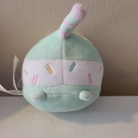 Pusheen Cat Ice Cream Sandwich Plush 4" - Picture 3 of 7